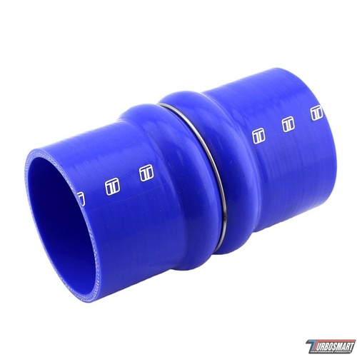 TURBOSMART Hump Hose 3.50" - Blue TS-HH350-BE