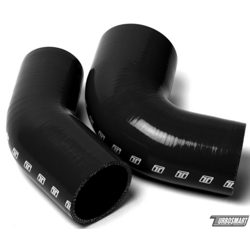 TURBOSMART 45 Reducer Elbow - 2.50"-3.00" - Black TS-HRE42530-BK