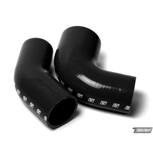 TURBOSMART 90 Reducer Elbow2.00-2.50" BLACK TS-HRE92025-BK