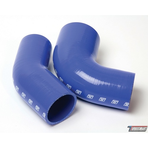 TURBOSMART 90 Reducer Elbow 2.50-3.00" Blue TS-HRE92530-BE