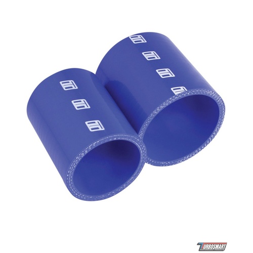TURBOSMART Straight 2.50" x 75mm Blue TS-HS250075-BE