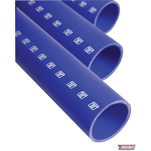 TURBOSMART Straight 2.50" x 610mm Blue TS-HS250610-BE