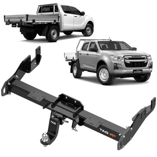 TAG 4x4 Recovery Towbar for Isuzu D-MAX (07/2020-on), Mazda BT-50 (07/2020-on)