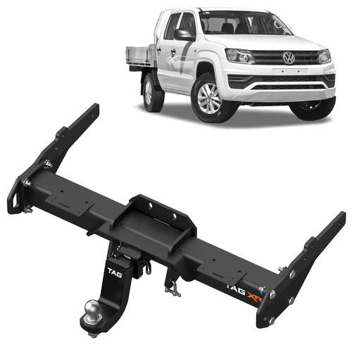 TAG 4x4 Recovery Towbar for Volkswagen Amarok (09/2011-on)