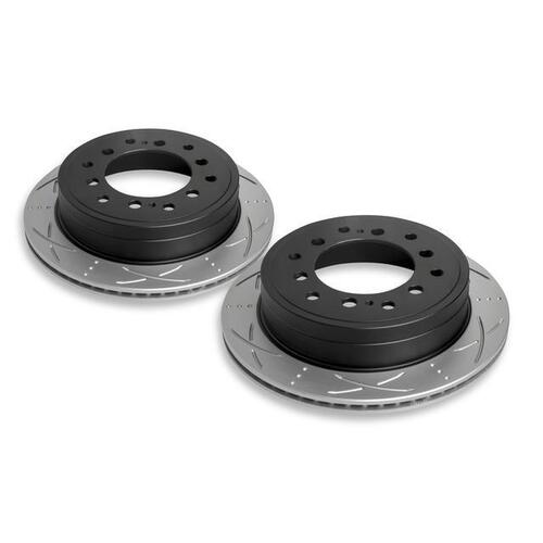 Bendix Ultimate 4x4 Brake Upgrade Kit Rear for Prado 02-10 (U4WD-BUK41)