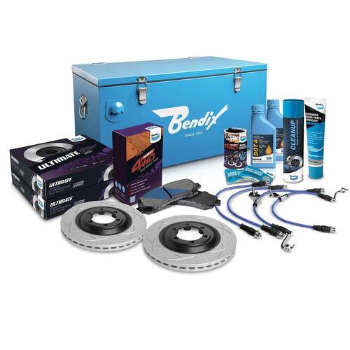Bendix Ultimate 4x4 Brake Upgrade Kit for Triton 14+ (U4WD-BUK88-2)