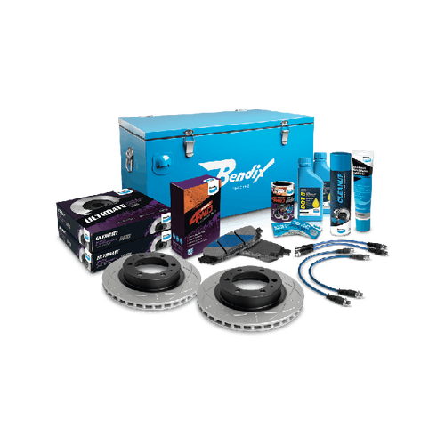 Bendix Ultimate Drum Brake Upgrade Kit Rear for Ranger 06-11 (U4WD-DBUK731)