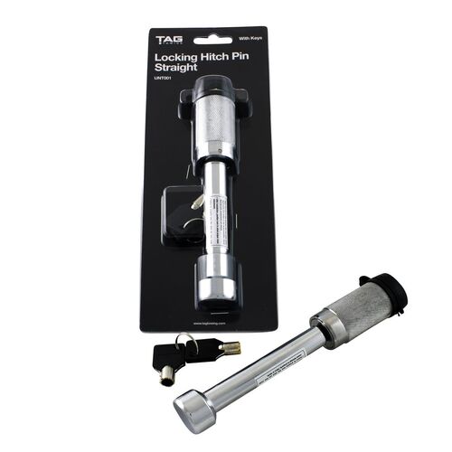 TAG Locking Hitch Pin-Straight