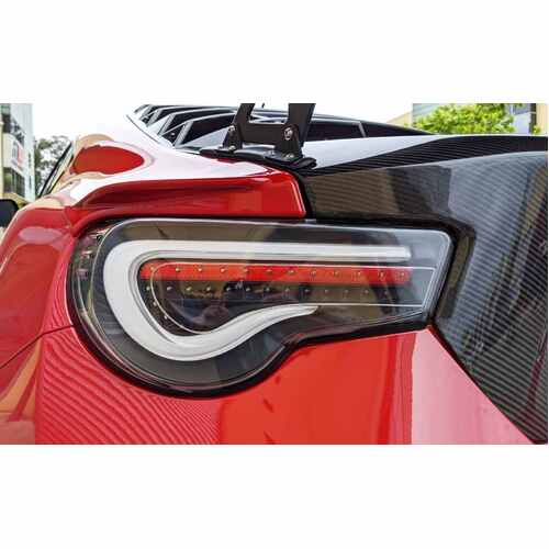 VALENTI BLACK LED TAIL LIGHT FOR TOYOTA 86 FT86 GT GTS SUBARU BRZ TAILLIGHTS