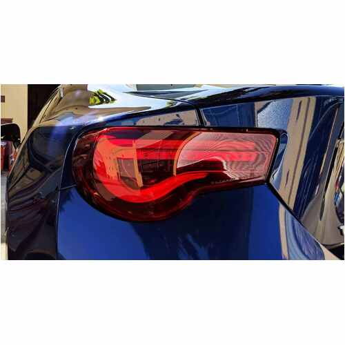 VALENTI SMOKE RED LED TAIL LIGHT FOR TOYOTA 86 GTS SUBARU BRZ SEQUENTIAL BLINKER TAILLIGHTS