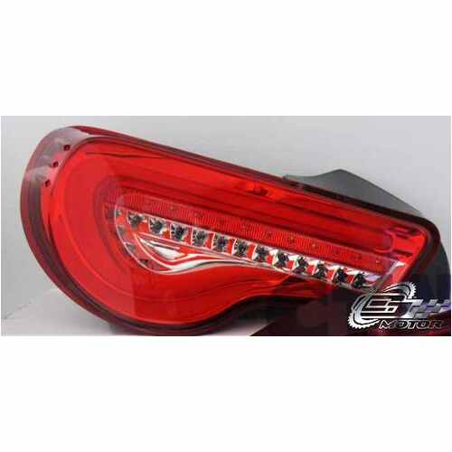 VALENTI FULL RED LED TAIL LIGHTS FOR TOYOTA 86 GT GTS SUBARU BRZ ZN6 TAILLIGHTS