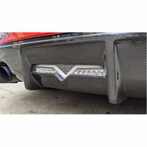 VALENTI LED BLACK REVERSE FOG LIGHT FOR TOYOTA 86 FT86 GTS SUBARU BRZ ZN6