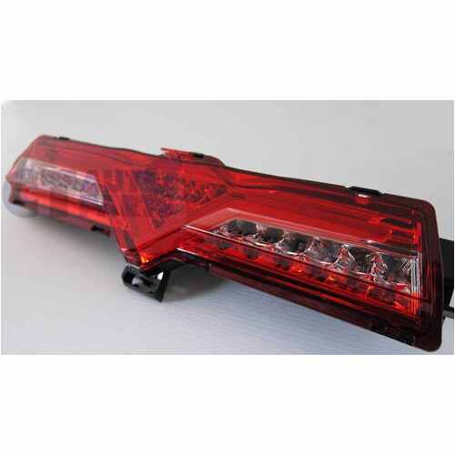 VALENTI RED FULL LED REVERSE FOG LIGHTS FOR TOYOTA FT86 GT GTS SUBARU BRZ ZN6