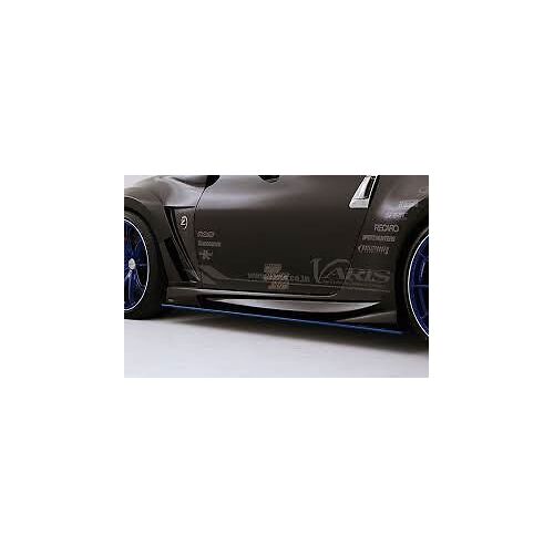 GENUINE VARIS SIDE SKIRT CARBON FOR NISSAN FAIRLADY Z34 370Z