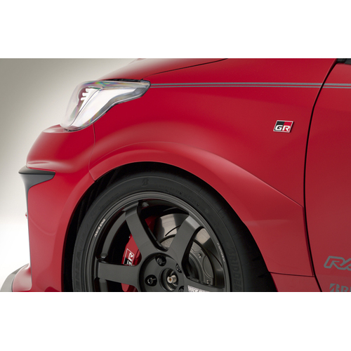 GENUINE VARIS FENDER TRIM F&R SET FOR TOYOTA GR YARIS