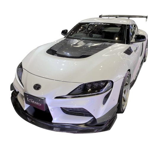 Varis Vented Carbon Cooling Hood for A90 / A91 Toyota GR Supra [VBTO-140]