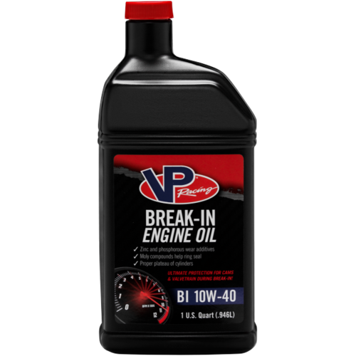 VP Break In Oil - 10W-40