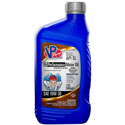 VP HI-Performance 10w-30 Synthetic Blend Motor Oil