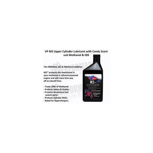 VP M2 Upper Cylinder Lubricant with Candy Scent suit Methanol & E85