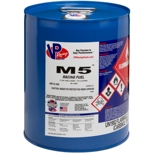 VP M5 Racing Methanol - 19 Litre