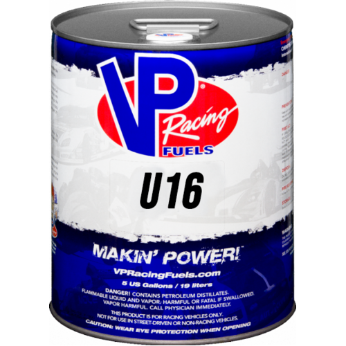 VP U16 Unleaded Racing Fuel
