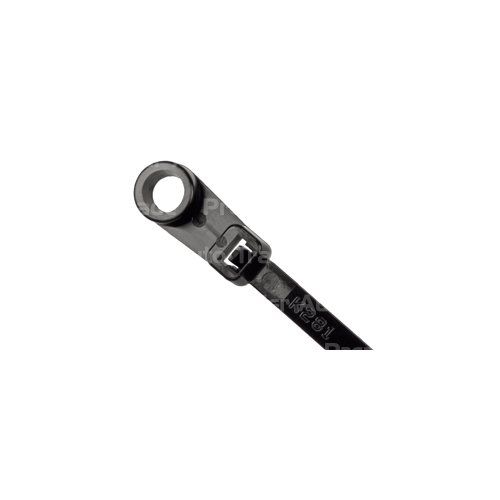 MVP Cable Ties With Mounting Head Black 100PK - 205mm