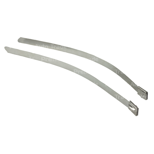 MVP 8mm Stainless Steel Locking Ties 2PK 200mm