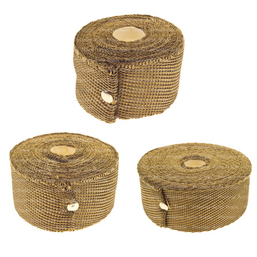 MVP Titanium Exhaust Wrap
