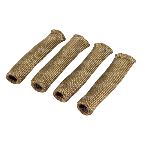 MVP Titanium Spark Plug Heat Shield Boot (4PK)