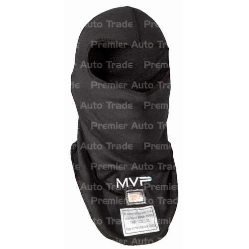 MVP Black FIA Approved Balaclava
