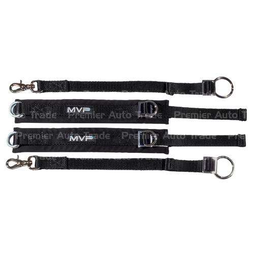 MVP SFI Approved Black Arm Restraint