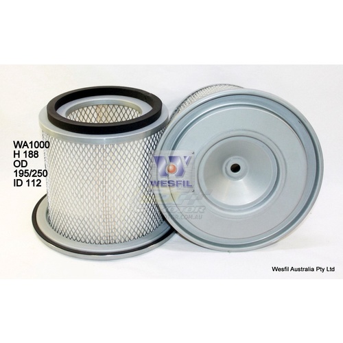 WESFIL AIR FILTER - WA1000