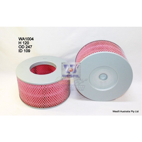 WESFIL AIR FILTER - WA1004