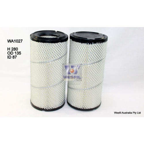 WESFIL AIR FILTER - WA1027