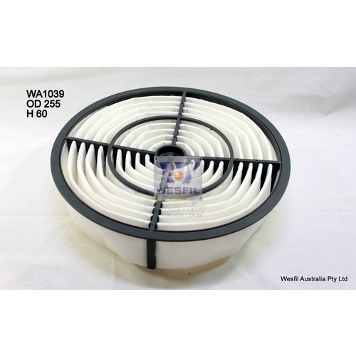 WESFIL AIR FILTER - WA1039