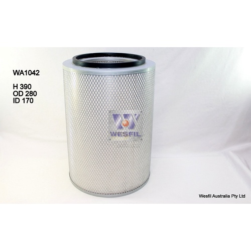 WESFIL AIR FILTER - WA1042