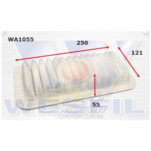 WESFIL AIR FILTER - WA1055