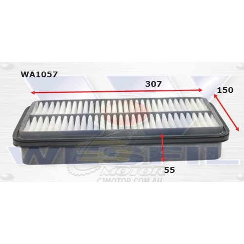 WESFIL AIR FILTER - WA1057