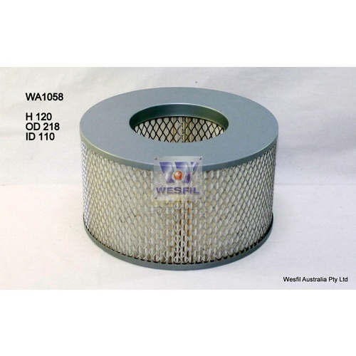 WESFIL AIR FILTER - WA1058