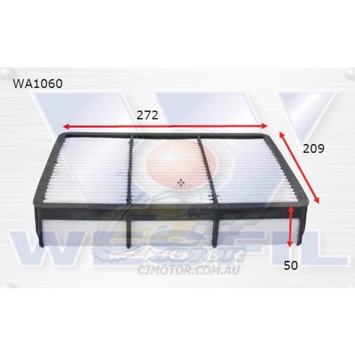 WESFIL AIR FILTER - WA1060