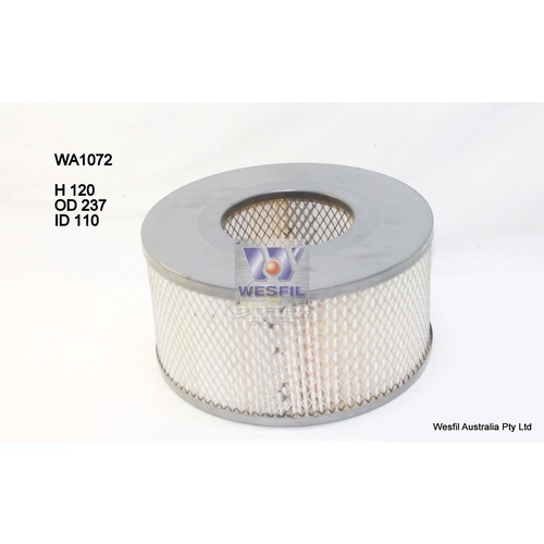 WESFIL AIR FILTER - WA1072