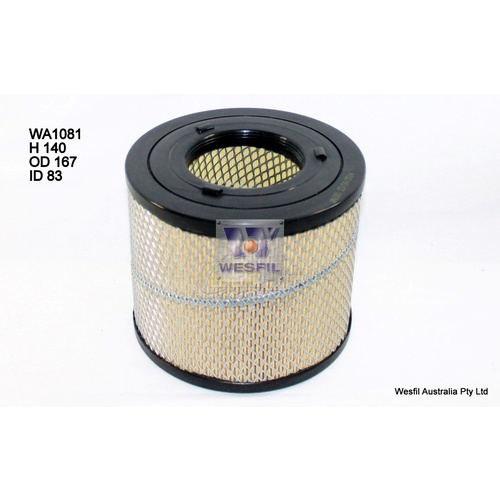 WESFIL AIR FILTER - WA1081