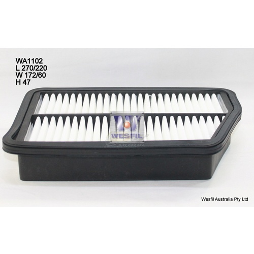 WESFIL AIR FILTER - WA1102