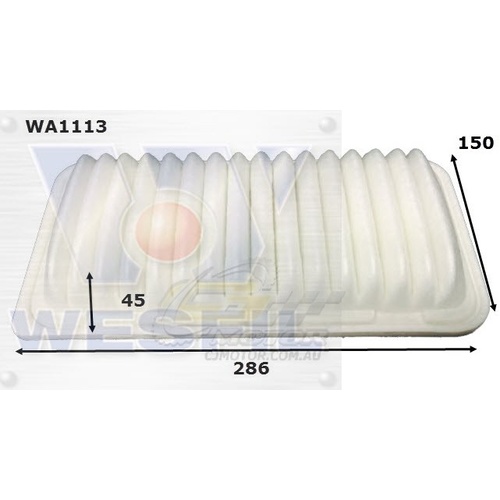 WESFIL AIR FILTER - WA1113