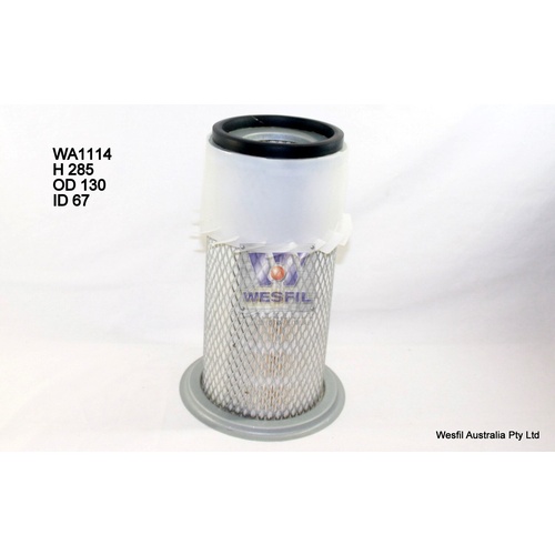 WESFIL AIR FILTER - WA1114