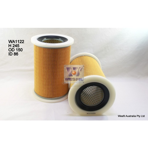 WESFIL AIR FILTER - WA1122