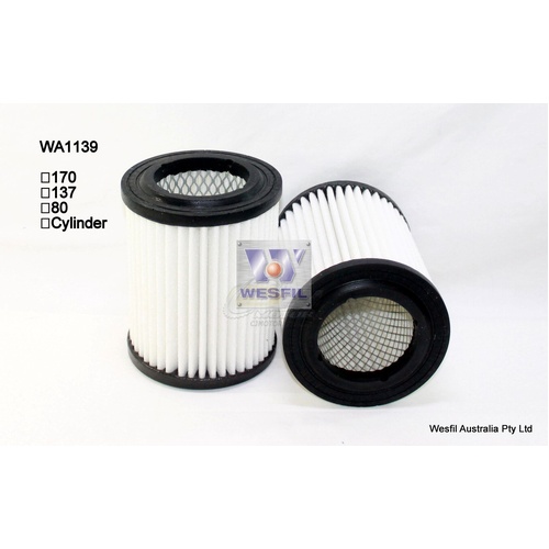 WESFIL AIR FILTER - WA1139