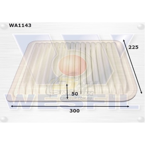 WESFIL AIR FILTER - WA1143