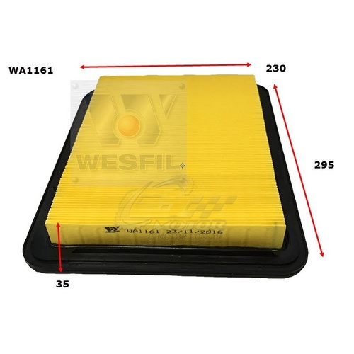WESFIL AIR FILTER - WA1161