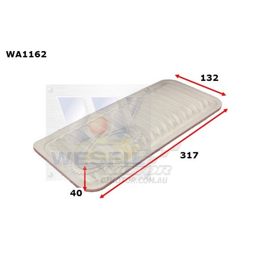 WESFIL AIR FILTER - WA1162